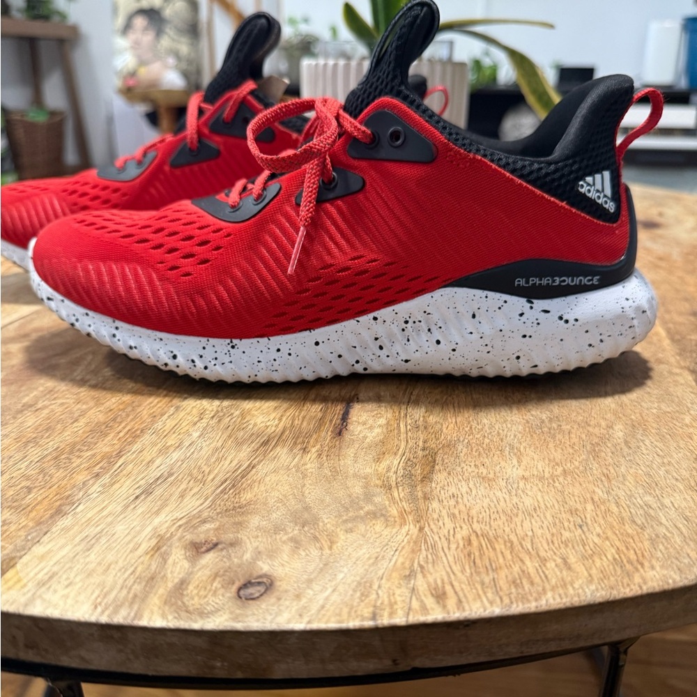 Adidas Alphabounce 1 Red Size 8 Mens